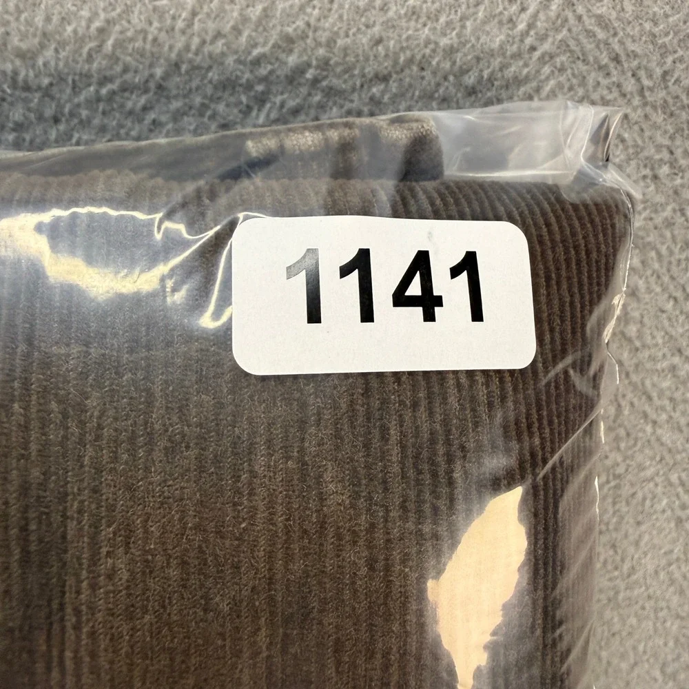LL Bean Corduroy Pants Standard Fit 36x30 (FIT 36x29) Brown Straight Leg Cotton